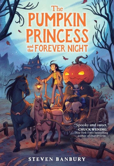 The Pumpkin Princess and the Forever Night